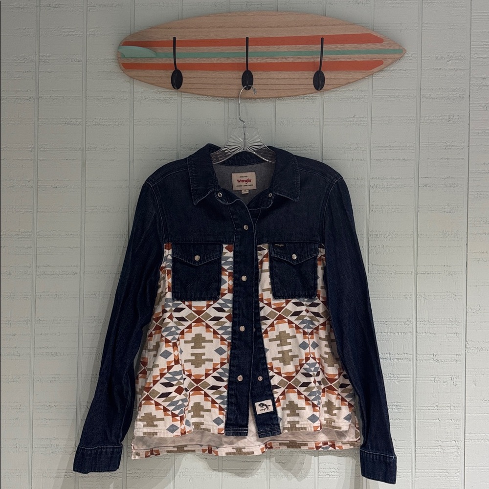 Wrangler Pearl Snap Shirt